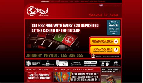 32 red casino us players.